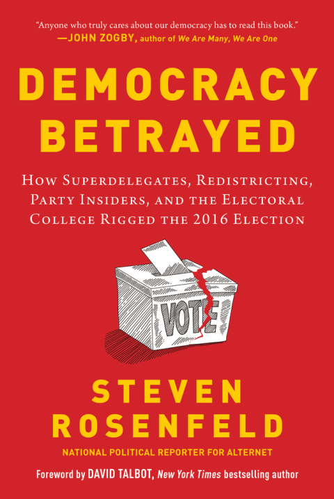 Cover image for book Democracy Betrayed