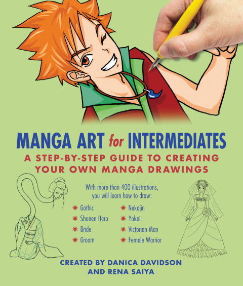 Cover image for book Manga Art for Intermediates