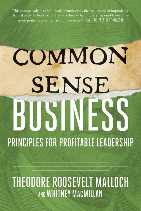 Cover image for book Common-Sense Business