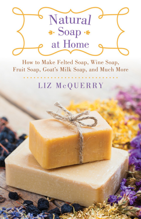 Cover image for book Natural Soap at Home
