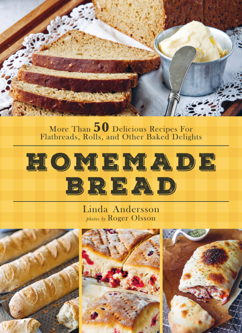 Cover image for book Homemade Bread