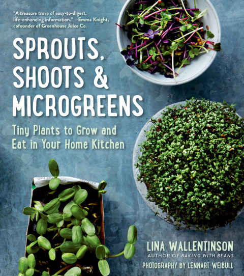 Cover image for book Sprouts, Shoots, and Microgreens