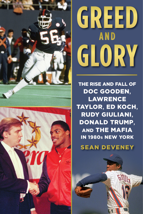 Cover image for book Greed and Glory