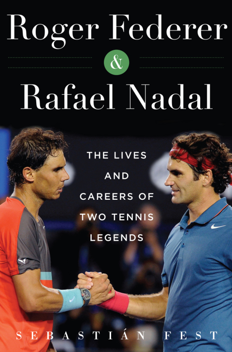 Cover image for book Roger Federer and Rafael Nadal