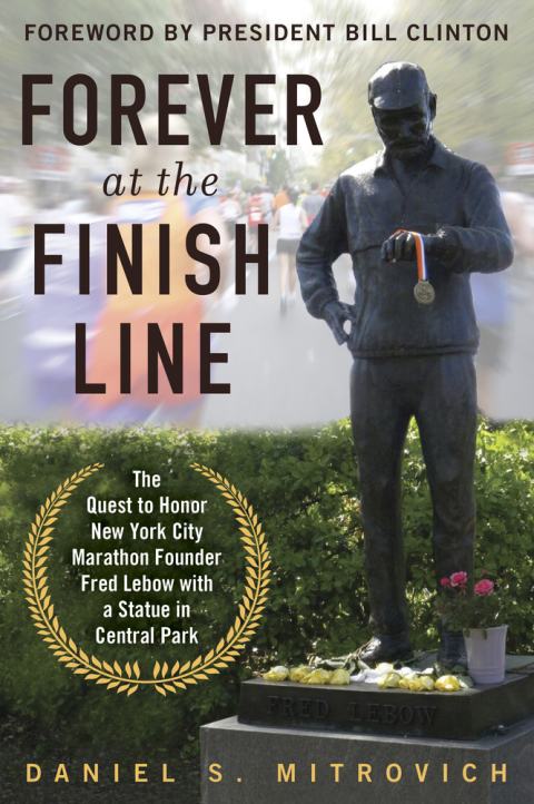Cover image for book Forever at the Finish Line