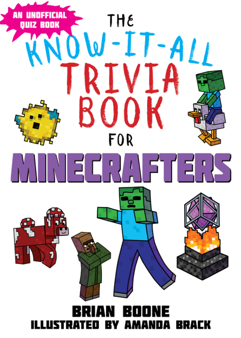 Cover image for book Know-It-All Trivia Book for Minecrafters
