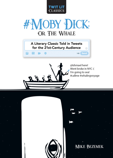 Cover image for book #Moby-Dick; Or, The Whale