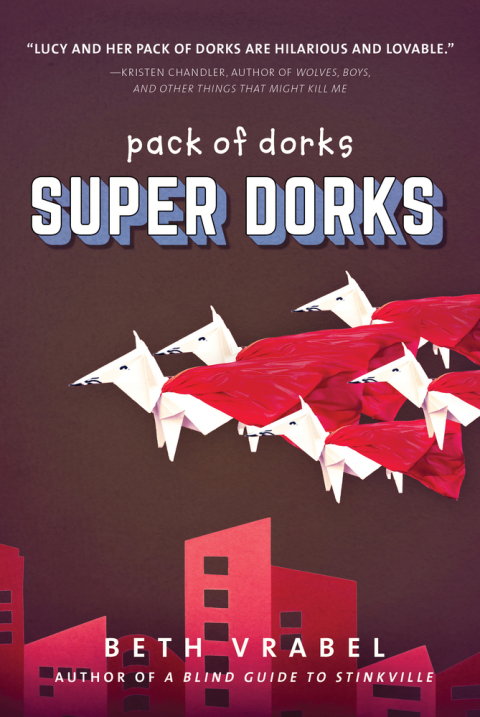Cover image for book Super Dorks
