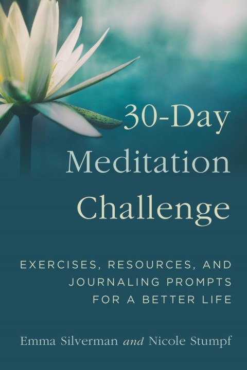 Cover image for book 30-Day Meditation Challenge