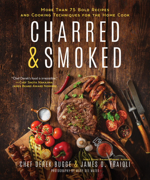 Cover image for book Charred & Smoked