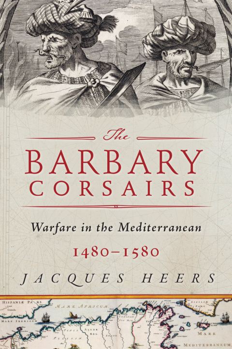 Cover image for book The Barbary Corsairs