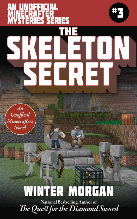 Cover image for book The Skeleton Secret