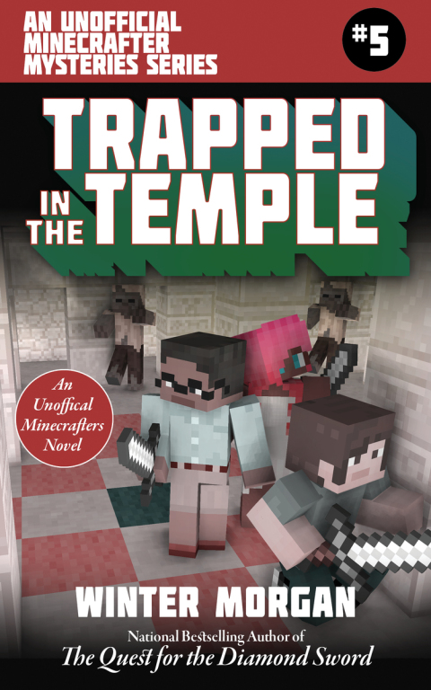 Cover image for book Trapped In the Temple