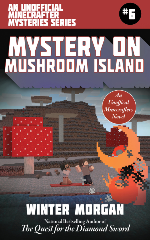 Cover image for book Mystery on Mushroom Island