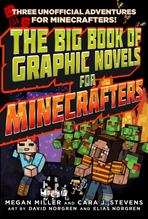 Cover image for book The Big Book of Graphic Novels for Minecrafters