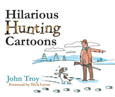 Cover image for book Hilarious Hunting Cartoons