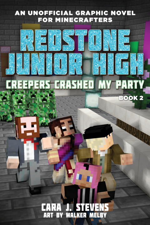 Cover image for book Villains Crashed My Party