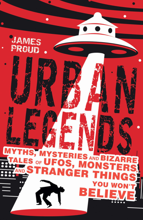 Cover image for book Urban Legends