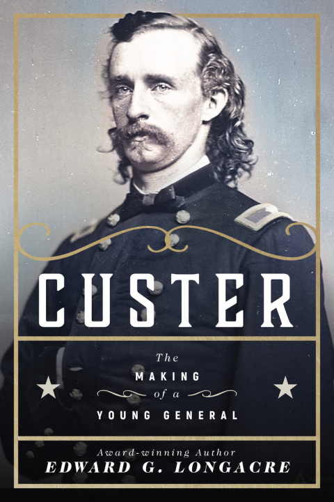 Cover image for book Custer
