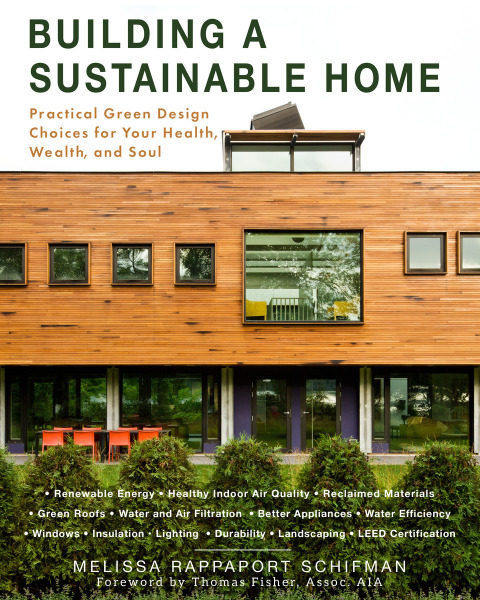 Cover image for book Building a Sustainable Home