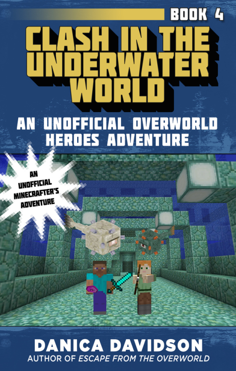 Cover image for book Clash in the Underwater World