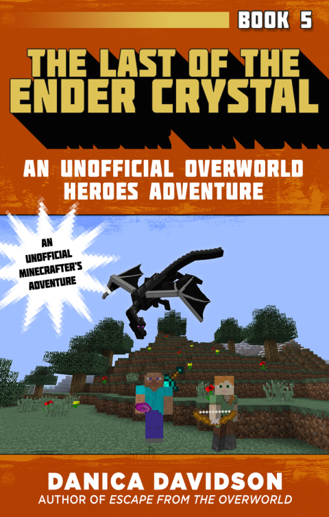 Cover image for book The Last of the Ender Crystal