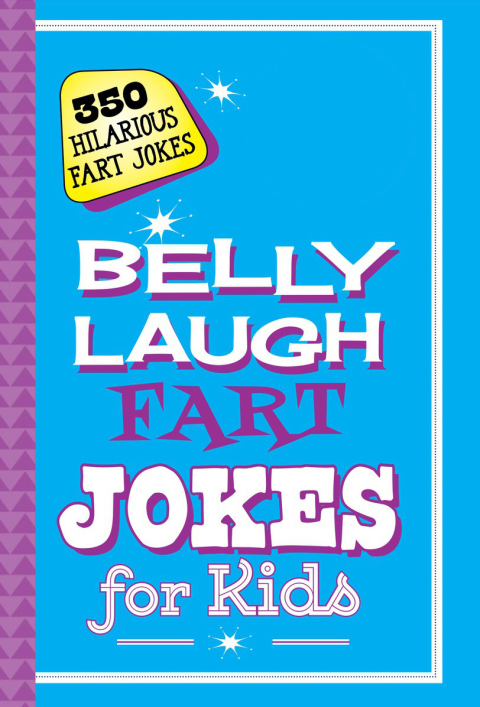 Cover image for book Belly Laugh Fart Jokes for Kids