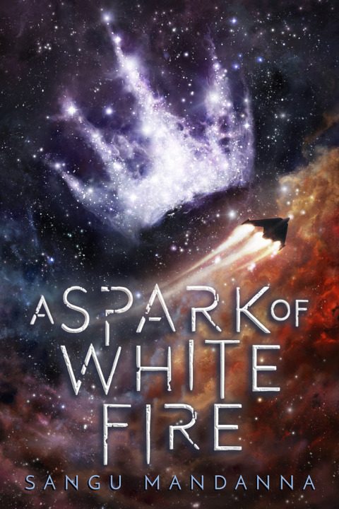 Cover image for book A Spark of White Fire