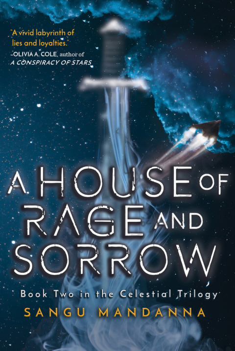 Cover image for book House of Rage and Sorrow