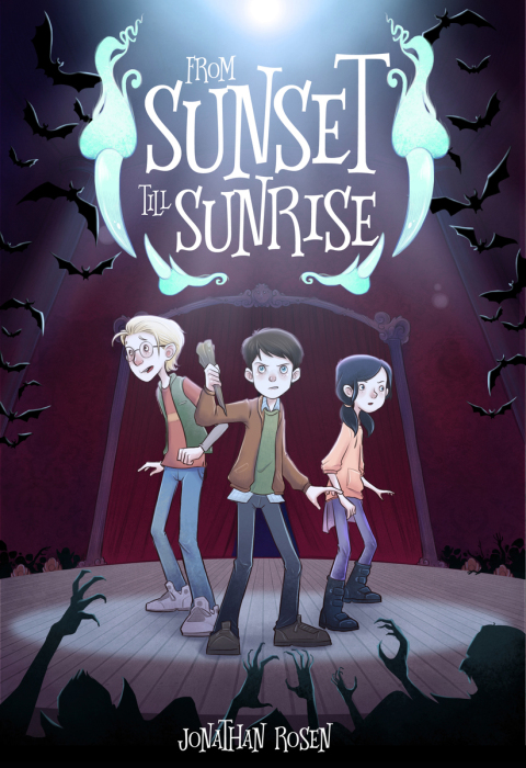 Cover image for book From Sunset Till Sunrise