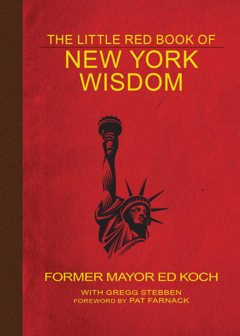 Cover image for book The Little Red Book of New York Wisdom