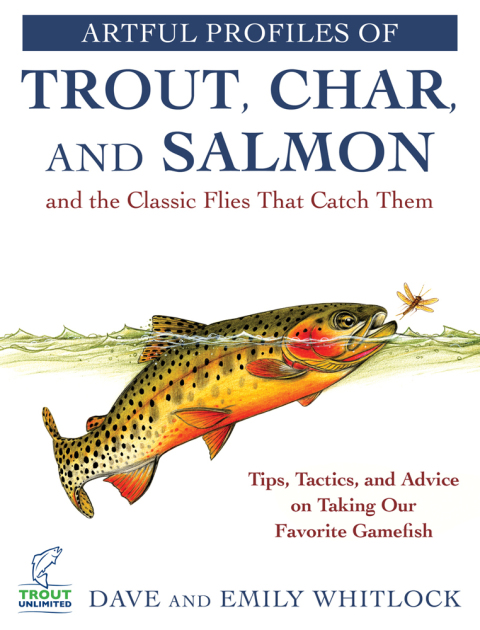 Cover image for book Artful Profiles of Trout, Char, and Salmon and the Classic Flies That Catch Them