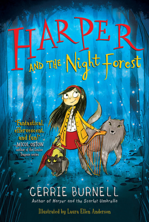 Cover image for book Harper and the Night Forest