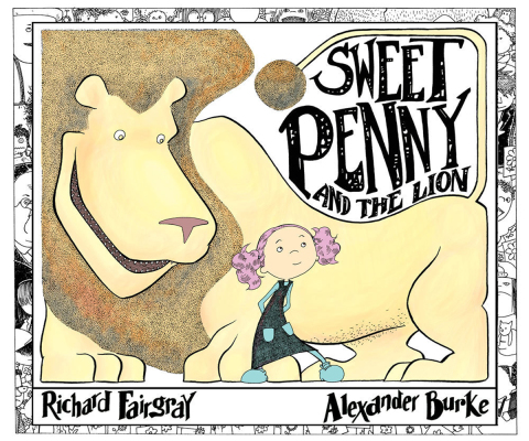 Cover image for book Sweet Penny and the Lion