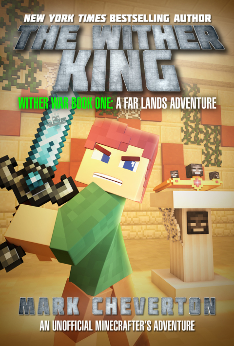 Cover image for book The Wither King