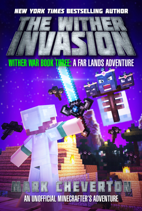 Cover image for book The Wither Invasion
