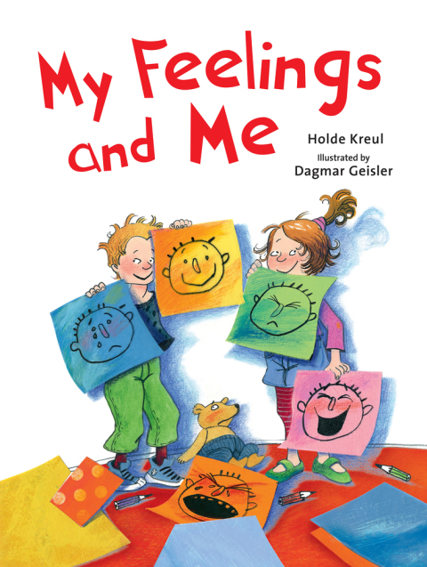 Cover image for book My Feelings and Me
