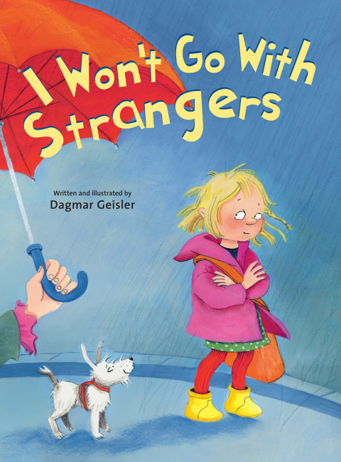 Cover image for book I Won't Go With Strangers