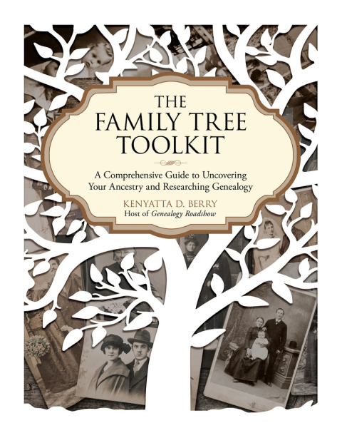 Cover image for book The Family Tree Toolkit