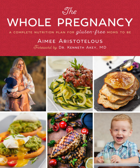 Cover image for book The Whole Pregnancy
