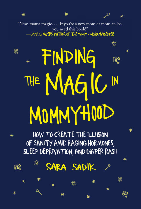 Cover image for book Finding the Magic in Mommyhood