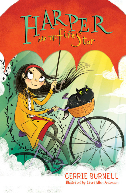 Cover image for book Harper and the Fire Star