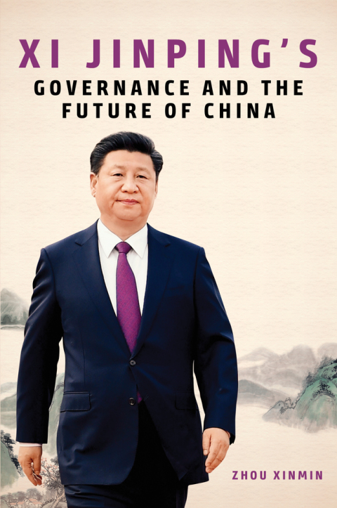 Cover image for book Xi Jinping's Governance and the Future of China