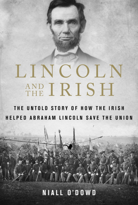 Cover image for book Lincoln and the Irish