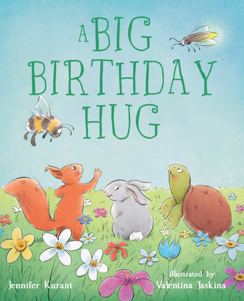 Cover image for book A Big Birthday Hug
