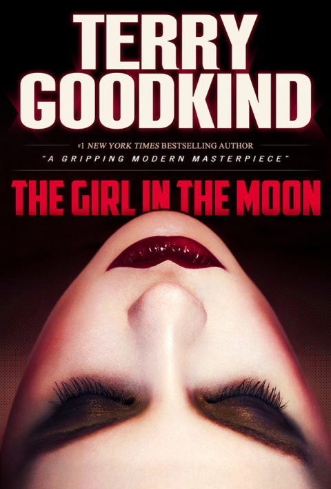 Cover image for book The Girl in the Moon