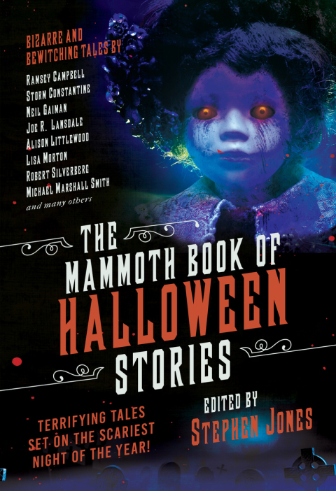 Cover image for book The Mammoth Book of Halloween Stories