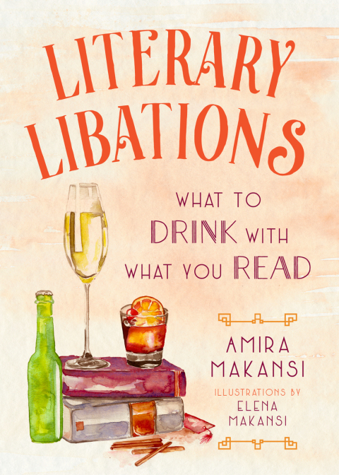 Cover image for book Literary Libations