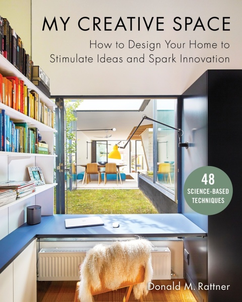 Cover image for book My Creative Space
