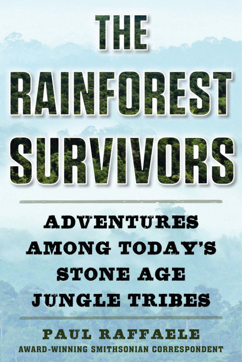 Cover image for book The Rainforest Survivors
